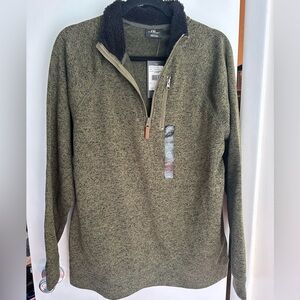 Old River 1/4 Zip Sweater